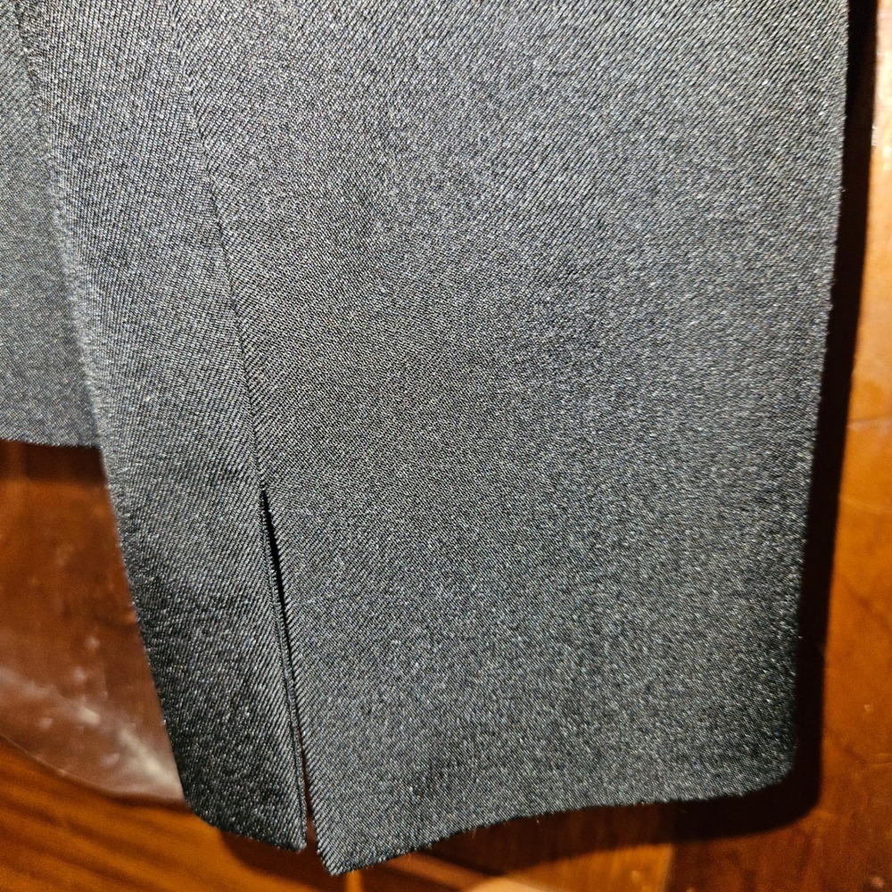 Kasper Separates Womens Black Single Button Stand… - image 4